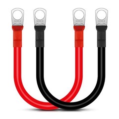 20 Square Gauge Red and Black Connecting Wire for Car Electrical Systems
