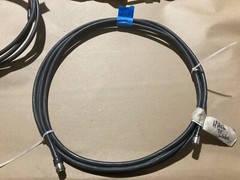 Trimble heavy coax cable hitch to globe