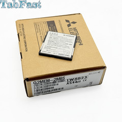 Brand New Mitsubishi Q2MEM-2MBS MELSEC-Q Series SRAM Memory Card
