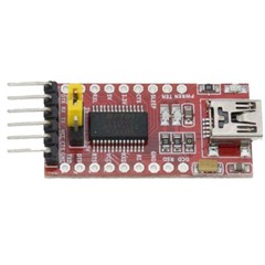 4 Set FT232RL Adapter Module Mini Port FTDI USB to TTL Serials 3.3V 5.5V NEW