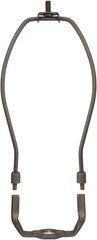 Lamp Harp Holder 6 Inch Rustic Bronze Detachable Harp Table Lamps Floor Lamps