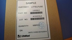 (5 PCS) L6008L8 TECCOR Thyristor TRIAC 600V 8A 3-Pin(3+Tab) TO-220AB Isolated