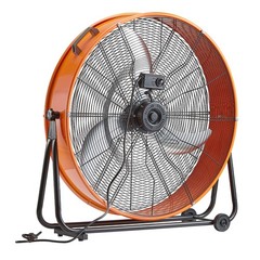 Drum Fan, 30 Inch High Velocity Industrial Shop Fan, Heavy Duty Commercial Use 3