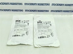 Lot 2pcs. Sick GL6-P1112S84 1094532 Photoelectric Switch Sensor NNB