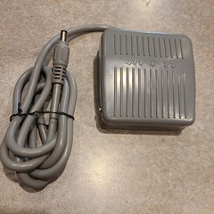 FS201 LELA Treadle Foot Switch 10AMP 220VAC Gray Pedal