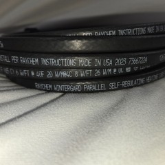 Raychem nVent Wintergard Self-Regulating Heating Cable 21.6′ H622 240V 24A Max