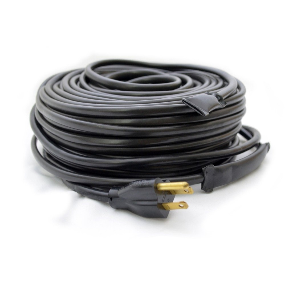 14081 80 Ft 400W 120V Black Heat Cable