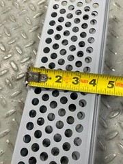(Lot of 2) TY-DUCT TYD15X4RPG 1.5″ X 4″ X 6FT Round hole wire duct