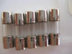 (5X) Littelfuse Fuse 225 3/8 3/4 2-1/2 3-1/2 4 6 or 7Amp 2AG Fast Blow