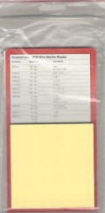 3M Scotchcode Wire Markers SPB-16-State Numbers, Letters & Symbols