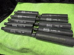 ILSCO Same As BURNDY HSIC440FR HEAT SHRINK END CAPS 8-4/0 AWG 10-PACK