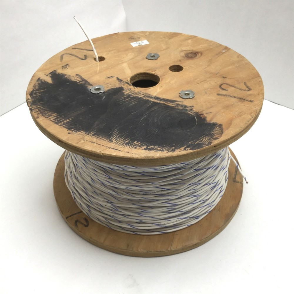 Silver Plated Copper Electrical Wire, 12AWG, 300V, Length: ~1000ft