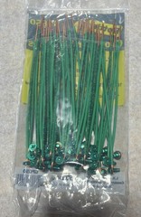 Dottie GP1050 10-1/2″ Ground Pigtails 12 Ga Solid Copper Wire, Lot of 50