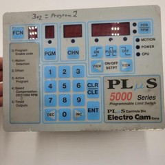 ELECTRO CAM PS-5111-10-P116 9228/1 – 115V AC INPT PROGRAMMABLE LIMIT SWITCH