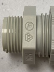 NEW, (LOT 50) ALTECH CORP. SCHLEMMER 5308952 M20 CORD GRIP STRAIN RELIEF GLAND