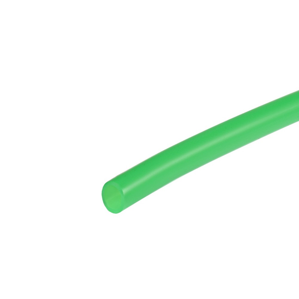 Silicone tube, 6mm ID x 8mm OD 1m rubber pipe for pump transfer green