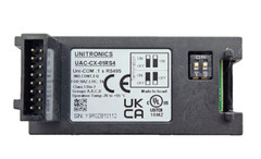 UNITRONICS UAC-CX-01RS4 ACCESSORY FOR 5IN UNISTREAM COMMUNICATION MODULE