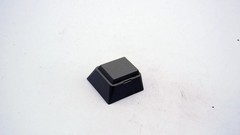0628-7754 BLANK CHERRY 1U BEIGE KEYCAP (75/PK)