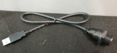 L-Com WPUSBAX-05M USB Cable Computer RoHS Compliant New Lot of 5