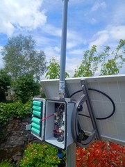 RAK WisMesh 1W Booster (30dBm) MeshCORE/Meshtastic 25W solar Repeater 868/915MHz