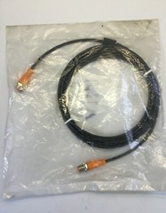 NEW, IFM, EVC100, PATCHCORD CONNECTION, 250V/350V, 4A. (1F-2)