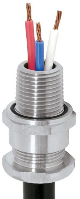 CMP Products TC-100SS104, 1″, NEMA 4X/IP66, Stainless Steel, Cable Gland, 1pc