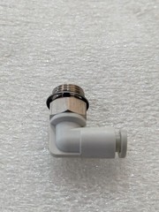 SMC 4mm Tube x 1/8 Unifit Male Elbow Pneumatic Push-In Fitting 9/ORDER