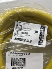 1300000052 WOODHEAD/BRAD CABLE, 32356, 3 PIN, 12-3 CORD, 12 Ft QUICK-CHANGE