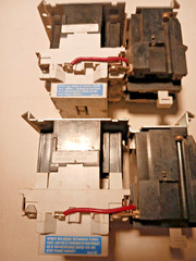 Westinghouse A200m0cac sz 0 starters used (sold as 1 lot of 2)