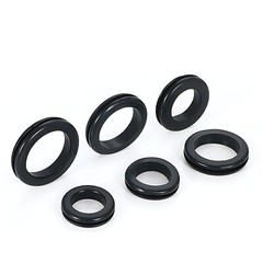 Open Wire Grommets Rubber Grommet Gromet Blind Plug Bung Bungs – ID 3mm To 22mm