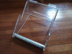 Monster Cable PLEXI-GLASS RETAIL DISPLAY/DISPENSER FOR Spool of Wire