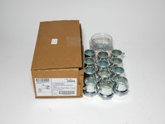 *Box of 12* Hubbell Raco 2004 1″ EMT Set Screw Connector – NEW Surplus!
