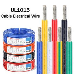 UL1015 Cable Electrical Wire 14/16/18/20/22AWG/24AWG Stranded Tinned Copper PVC