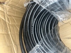 4 AWG Flexible Cable Wire Silicone Insulation Tinned Copper 200 deg C Red Black