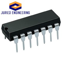 5PCS SN74LS126N 74LS126 4-CH, 4.75-V to 5.25-V Bipolar Buffers w/ 3-state O/P