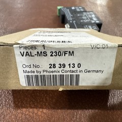 NEW PHOENIX CONTACT SURGE ARRESTER VAL-MS 230/FM / VAL-MS BE/FM VALVETRAB