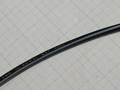 Southwire #18awg GXL SAE J1128 XLPE Automotive Wire 125C Black/White /100ft