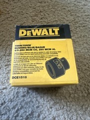 DEWALT DCE1518 1 AWG THHN&XHHW CU / 1/0 THHN&XHHN AL Bushing