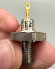 Bourns H-492-3 Sprague CP12A1 0.1uF 1000V Motorola 1N3311B 1N3320B 1N3350B