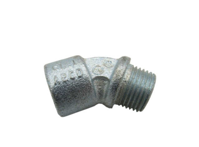 Appleton 8450, 1/2″, 45D, Conduit Connector, 1pc