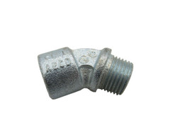 Appleton 8450, 1/2″, 45D, Conduit Connector, 1pc