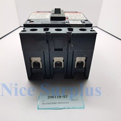 GE Circuit Breaker SELA36AT0060 with SRPE60A50 #206119-57