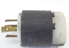 Legrand Pass & Seymour L1430P Turnlok Plug 30A 125/250V