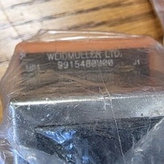 WEIDMULLER RS-SIMPLEX 120VAC SINGLE OUTLET 9915480000 Lot of 2