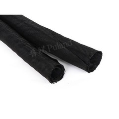 Split Braided Sleeving Tube Cable Wire Sheath Flame Retardant Insulation 5-60 mm
