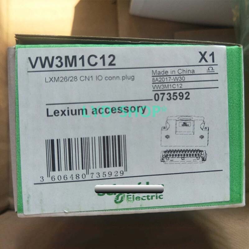 VW3M1C12 LXM26/28 CN1 IO Sub-D Plug 50Pin Original New In Box
