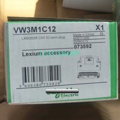 VW3M1C12 LXM26/28 CN1 IO Sub-D Plug 50Pin Original New In Box