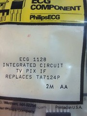 Group Lot Ecg Sylvania Philips NTE Electronic Part B2 1139 987 1094 1136 1128