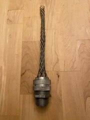 Hubbell 07401023 Kellems Deluxe Cord Grip 1” NPT 0.750-0.875 in Cord Range
