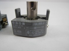 NEW Lot Of 3 EAO 704-960.0 Reducing Ring 7049600